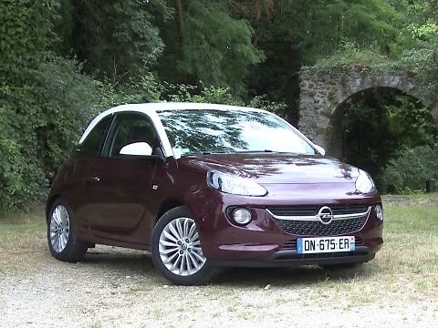 Essai Opel Adam1.0 Ecotec Turbo Glam 2015
