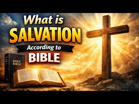 What is Salvation According to the Bible? | Truth from Scripture