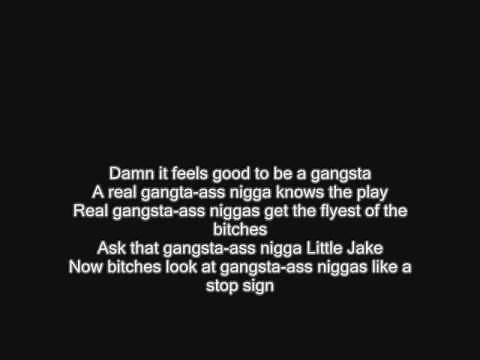 Geto Boys - Damn It Feels Good To Be A Gangsta With Lyrics