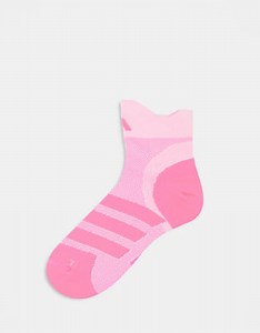adidas Running socks in bright pink | ASOS