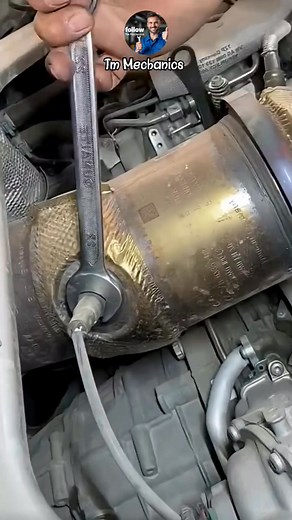 226K views · 640 reactions | Fix the O2 sensor issue easily #mechanic #CarMaintenance #workshop #engine #fblifestyle #repair | TM Mechanics | Facebook