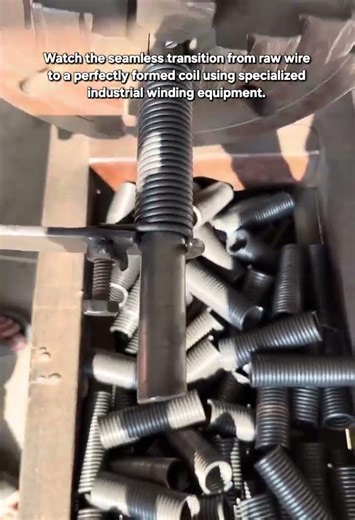 Industrial Spring Winding Process: How Heavy-Duty Springs are Made