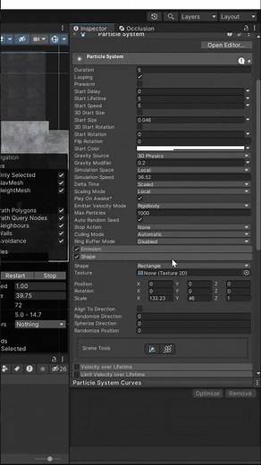 Creating Easy Rain Drops[VRChat][Creator Companion][World]