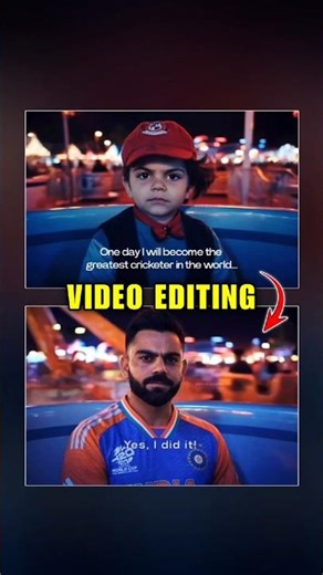 Trending Childhood To Adulthood Reels Editing Tutorial | Grok Ai Video Editing | ChatGPT Photo Edit