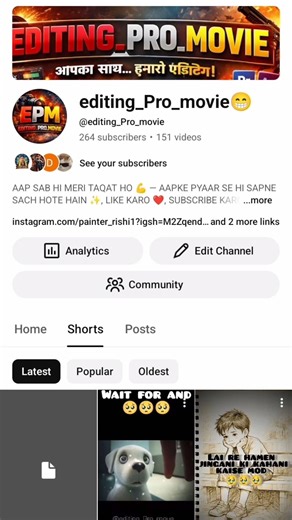"Wait for the End! 🥺 Editing Level: God Mode 🔥 #shorts"