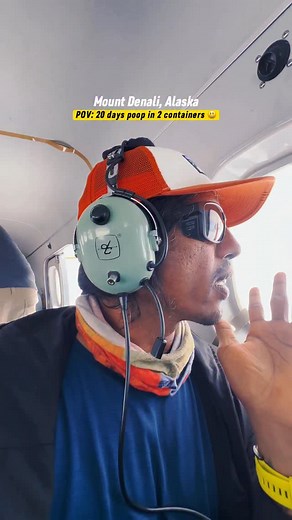 Here Shit is more valuable than Food 😢 In Denali, you have to carry all your poop back to the Ranger Station in Talkeetna. No human waste is allowed in this prestige mountain. You will get Clean Mountain Cans for ‘preserving’ your Shit. Ironically there is a big Shit crevasse in Camp 4 where you can throw your Shit, which will remain there for centuries.. #shaikhhassankhan #shaikhhassan #denali #denalinationalpark #alaska #mountain #mountain_world #malayali #malayalipoliyalle #malayali_vibes #m