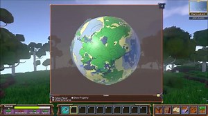 Alpha 4 preview of Eco: Minimap is really coming together. Added a sea level with ocean depth visible. You'll also see the location of all the player created buildings in the world, so you can plot where you need to build transport networks to, decide on the best places for resource gathering and processing, and find other players to trade with. | Eco Game