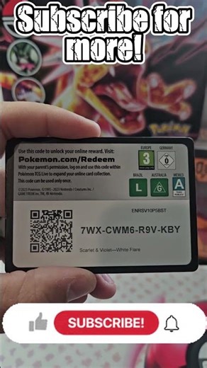 Get FREE Pokémon Codes Every Day!