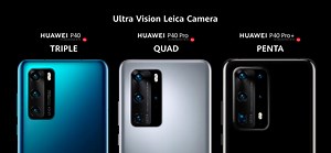 Huawei P40 Series: Ultra Vision Leica Triple, Quad and Penta Camera