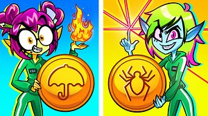 Magical Squid Game || Fun and Crazy Party Times with Friends by Teen-Z House