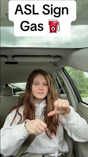 Learn How To Sign "Gas" in ASL for Beginners | American Sign Language #shorts