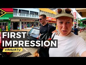 WHAT HAPPENED TO THIS PLACE? First Impression, Port Villa, Vanuatu 🇻🇺