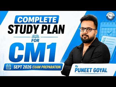 CM1 Actuarial Science Exam Preparation | Complete Study Plan & Roadmap | The Academic Junction