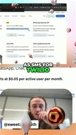 Telnyx vs. Twilio: Messaging Cost Misstep Revealed #shorts
