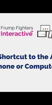 Creating a Shortcut to the App on Your Phone or Computer