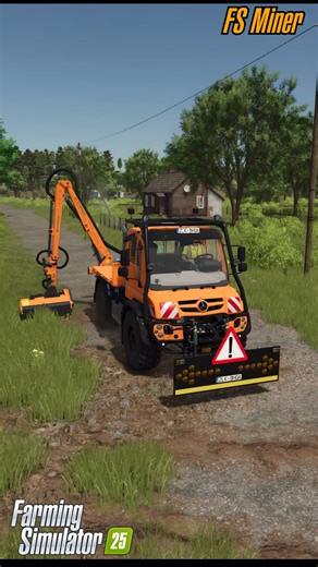 👷‍♂️ Public Works With The New Unimog Multitool 🚧 #farmingsimulator25 #fs25 #fsminer #farmingsimulator25mods #fs25mods #landwirtschaftssimulator25 #LS25 #Mods #mining #publicworks #travauxpublics #constructionequipment #terrafarm #constructionlife #constructions | FS Miner's Construction Site