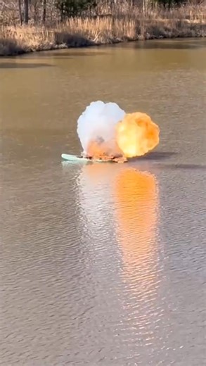 7.6K views · 82 reactions | Rifle VS Propane Tank #explosion #fyp #fypage #shoot | Southern Adventure | Facebook