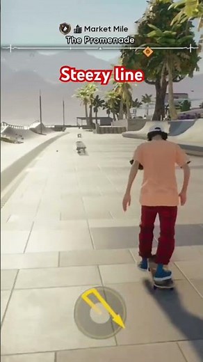 Steezy realistic line 🛹