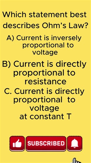 Ohm’s Law Explained Simply | V=IR Formula, Examples & Easy Tricks for Exams