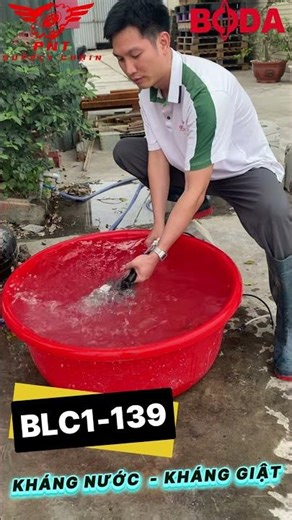 BLC1-139 Cắt khoẻ, cắt sâu - Kháng nước chống giật