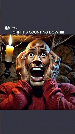 ITS COUNTING DOWN! 😱 #ai #memes