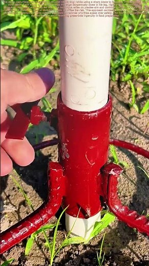 Garden Genius: How This Simple Tool Revolutionizes Plant Support