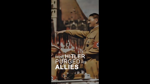 The Secret Nazi Power Struggle - The Night of the Long Knives