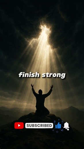 I Will Finish Strong | Powerful Prayer for Strength, Faith & Breakthrough | Echoes Of Amen