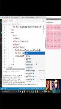 TouchableOpacity in React Native CLI - Part 1 | Dr. Vipin Classes