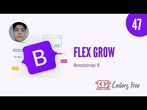 47 - Flex Grow - Curso aprende Bootstrap 5 desde cero