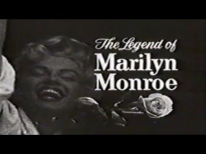 THE LEGEND OF MARILYN MONROE (1986) — Good Times Home Video [VHS Rip / Digitization] John Huston 80s