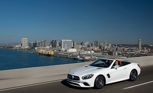 Driven: Refined, Relaxed 2017 Mercedes SL-class