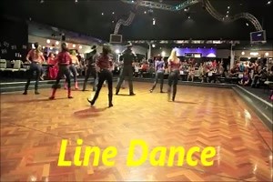 witziges Video 'Line Dance Competition' - FUNPOT