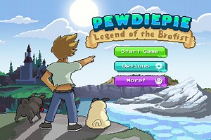 Download and Play PewDiePie: Legend of Brofist on PC (Emulator)