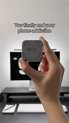 This device helps you block distracting apps on your phone. #productivity #focus #tech
