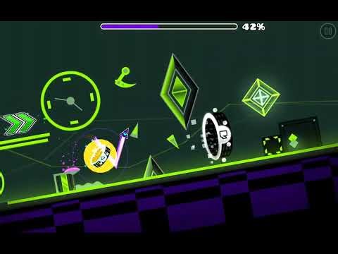 D r i f t i n g 100% in Geometry dash 2.2