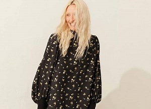 This Print Is So Pretty H&M Made Three Gorgeous Dresses With It