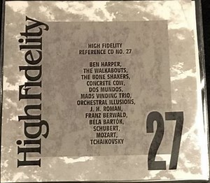 Various - High Fidelity Reference CD No. 27