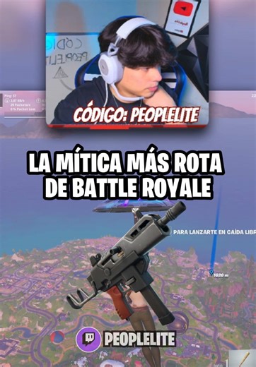 Fortnite Clips: Mítica con Aimbot