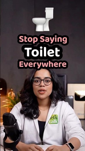 Don’t Say TOILET Everywhere | Different Names for Toilet in English | English Vocabulary Practice
