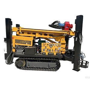 [Hot Item] Hydraulic Borehole Hole Automated Control Precision Water Well Agile Drilling Machine