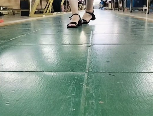 Shoes Factory Production and Fitting Test Process