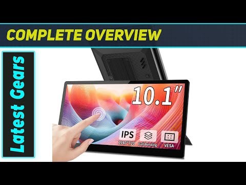 10.1 Inch Touchscreen Mini Monitor: The Ultimate Portable Display