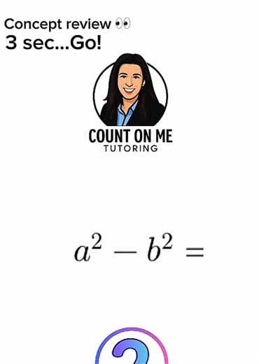Understanding Difference of Squares in Algebra