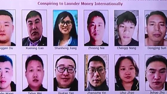 FBI director announces indictments in drug conspiracy that originates in China