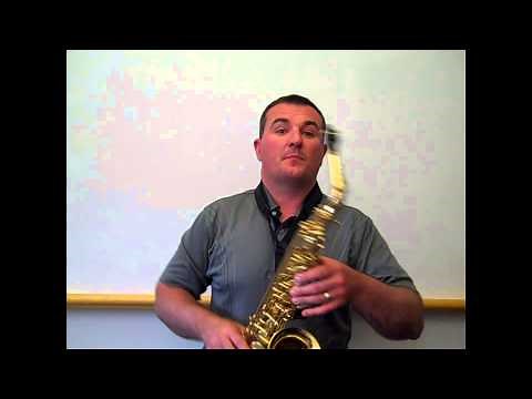 Alto Saxophone Demonstration
