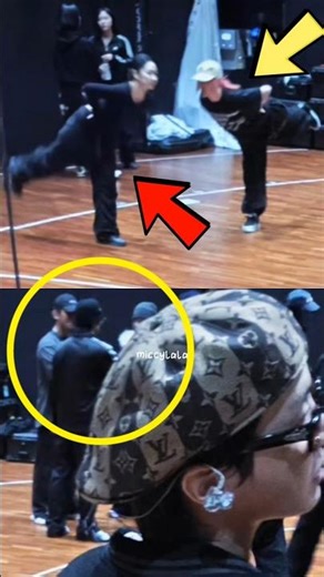 BTS with female dancers? Did jhope drop a spoiler?