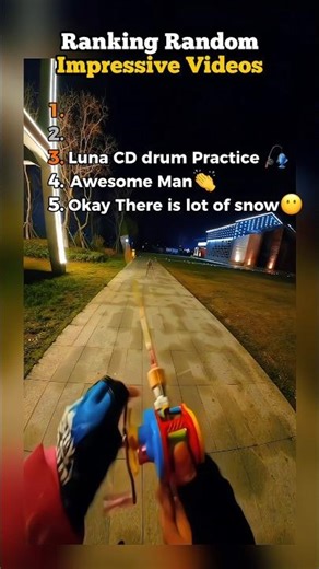 Ranking Random Impressive Videos🥰#best#skill