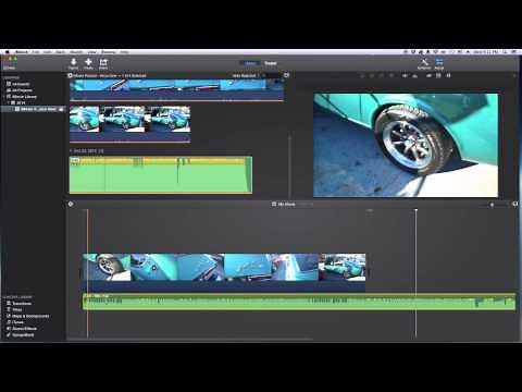iMovie Tutorial - Adding Audio | iMovie How To 2015