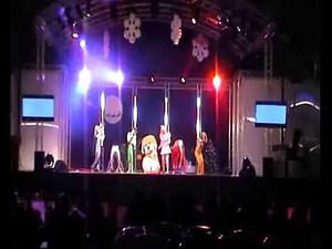 Christmas Snowstorm Butlins Minehead Skyline Gang 2013 FULL SHOW